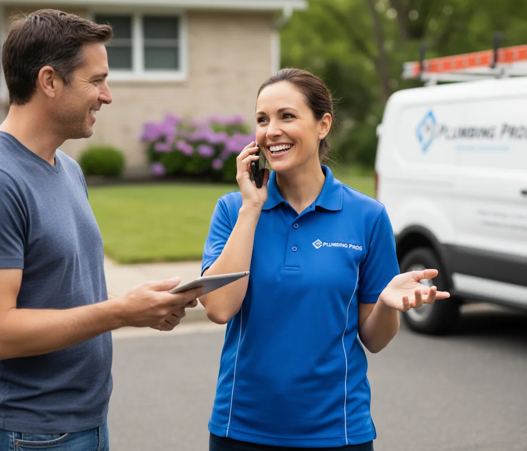 Grant Plumbing customer support in Woodlawn